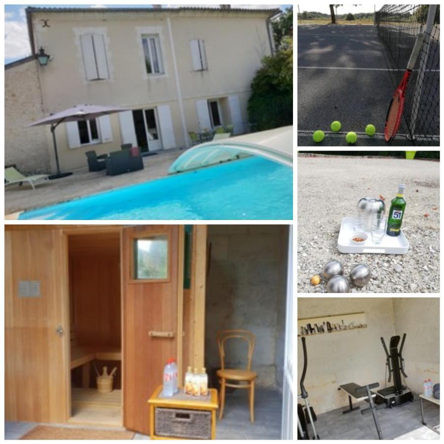 Le Domaine Du Haut Preau Saint-Palais-de-Negrignac Екстер'єр фото