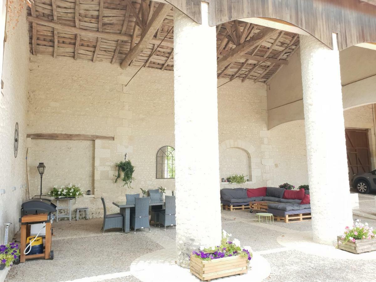 Le Domaine Du Haut Preau Saint-Palais-de-Negrignac Екстер'єр фото